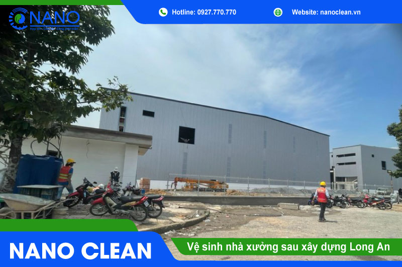 Dịch Vụ Vệ Sinh Nhà Máy Và Xưởng Sản Xuất Chuyên Nghiệp, An Toàn