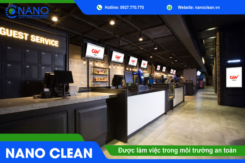 Được làm việc trong môi trường an toàn