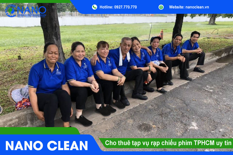 Công Ty Dịch Vụ Vệ Sinh Nano Clean Việt Nam 2025