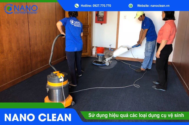 Sử dụng hiệu quả các loại dụng cụ vệ sinh máy bay tàu thuyền Sử dụng hiệu quả các loại dụng cụ vệ sinh máy bay tàu thuyền