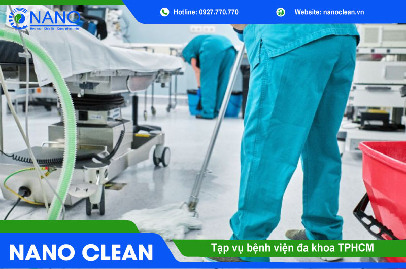Tạp vụ bệnh viện đa khoa TPHCM