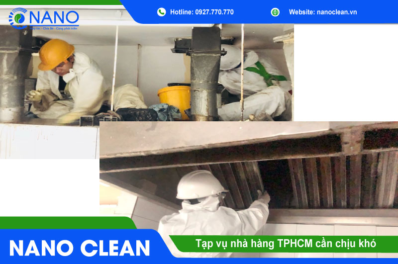 Công Việc Vệ Sinh Kho Xưởng Chi Tiết