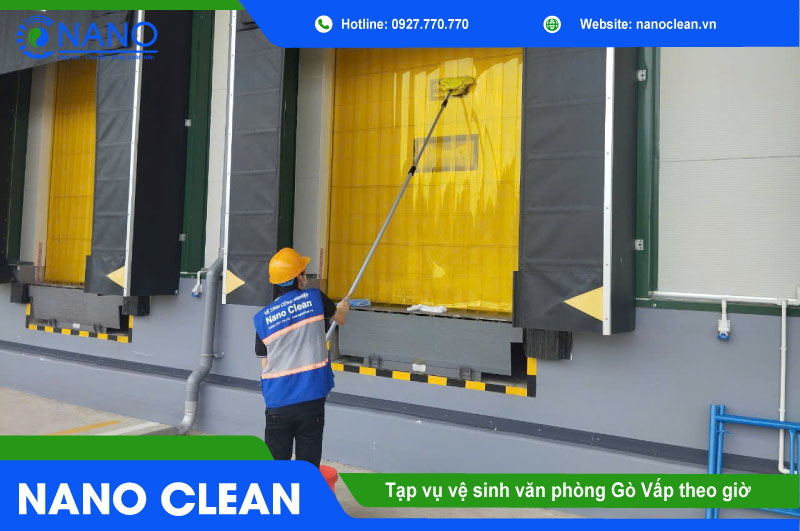 Bảng giá vệ sinh văn phòng theo giờ cần rõ phạm vi