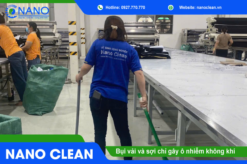 Công Việc Vệ Sinh Kho Xưởng Chi Tiết Và Giải Pháp
