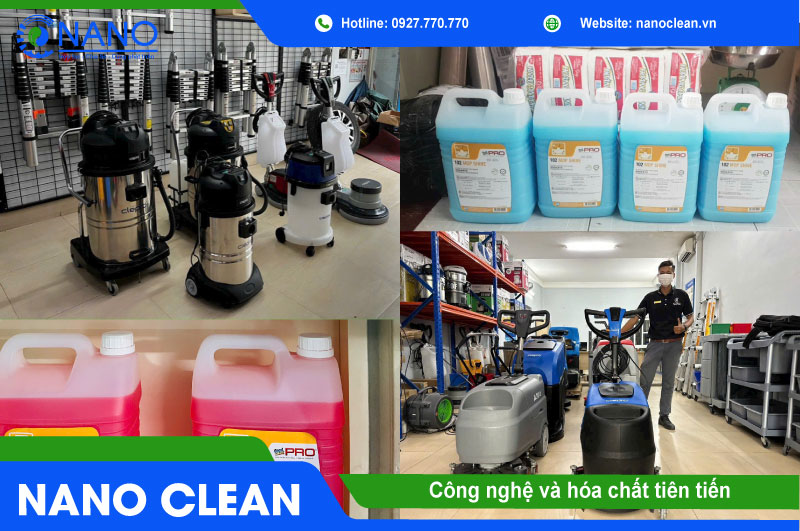 Dịch Vụ Vệ Sinh Công Nghiệp Tại Nano Clean Trọn Gói Dịch Vụ Vệ Sinh Công Nghiệp Tại Nano Clean Trọn Gói