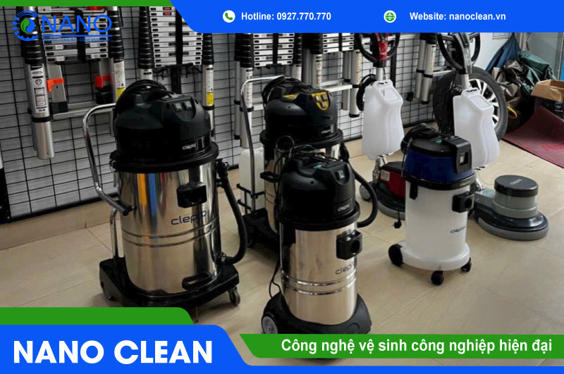 Công nghệ vệ sinh công nghiệp hiện đại