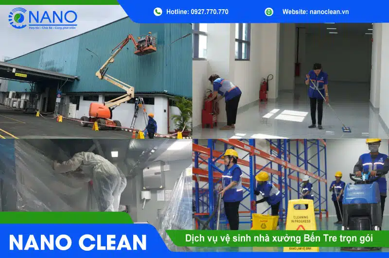 Dịch Vụ Vệ Sinh Nhà Xưởng Nhanh Chóng, Đáng Tin Cậy