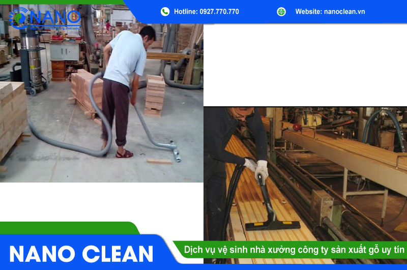 Dịch Vụ Vệ Sinh Nhà Xưởng Có Máy Móc Nano Clean