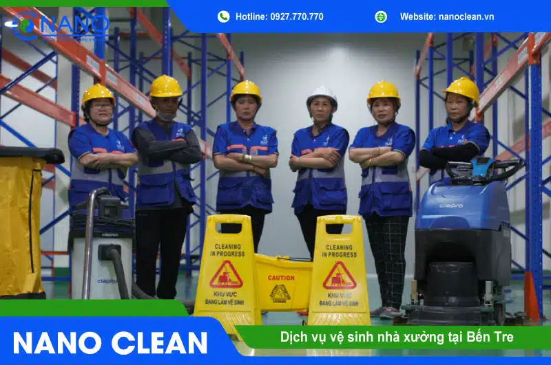 Dịch Vụ Dọn Kho Xưởng Giá Rẻ, Bảo Trì Khu Công Nghiệp