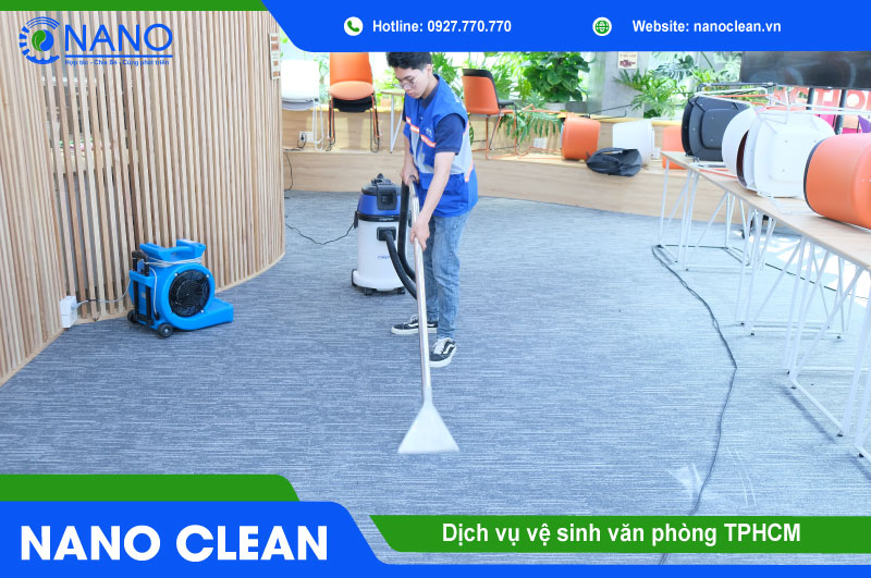 Dịch Vụ Vệ Sinh Văn Phòng Định Kỳ Khu Vực Quận 2