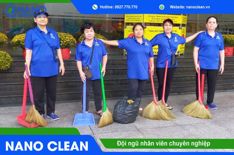 Đội ngũ nhân viên chuyên nghiệp