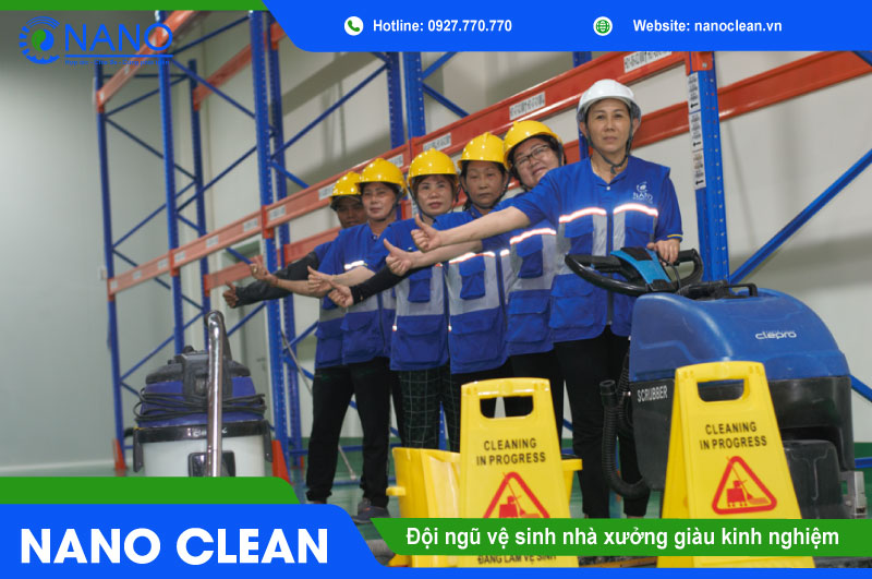 Các Hạng Mục Trong Dịch Vụ Vệ Sinh định kỳ Nano Clean