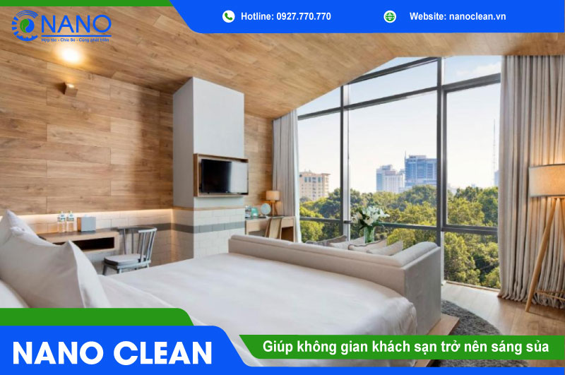 Dịch Vụ Vệ Sinh Khách Sạn Chất Lượng Cao | Đáp Ứng Tiêu Chuẩn 5 Sao