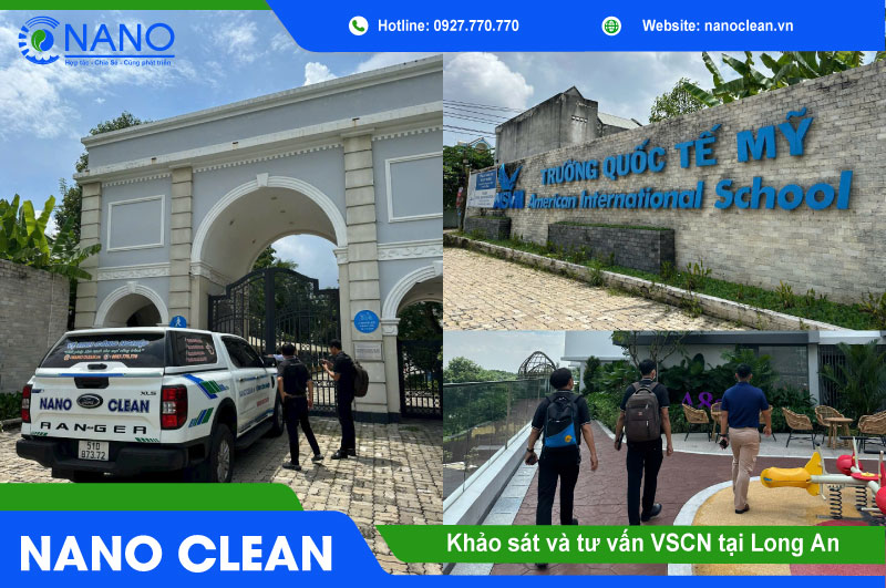 Nano Clean Chuyên Dịch Vụ Vệ Sinh Công Nghiệp