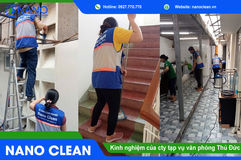 Kinh nghiệm của công ty tạp vụ văn phòng Thủ Đức