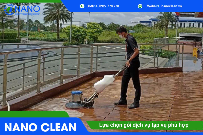 Lựa chọn gói vệ sinh văn phòng phù hợp lịch vận hành