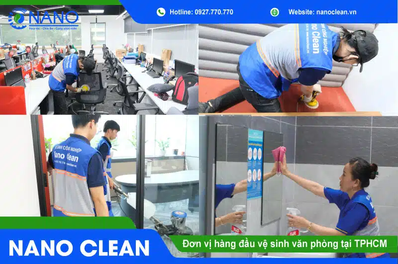 Giữ Không Gian Làm Việc Sạch Sẽ Dịch Vụ Vệ Sinh Văn Phòng Trọn Gói