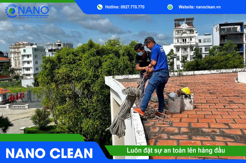 Luôn đặt sự an toàn lên hàng đầu