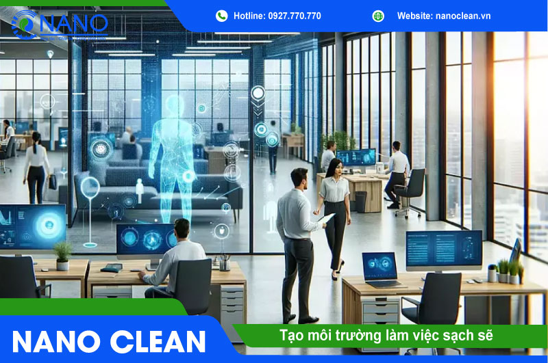 Tạo môi trường làm việc sạch sẽ