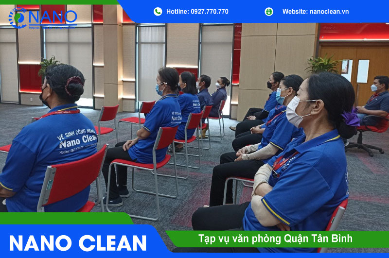 Tạp vụ văn phòng Quận Tân Bình