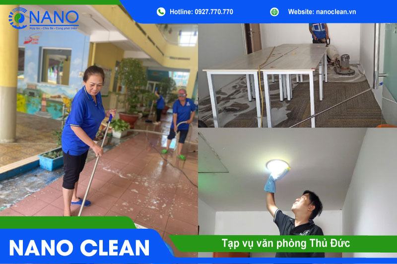 Làm Việc Chuyên Nghiệp Với Dịch Vụ Vệ Sinh Văn Phòng Và Tòa Nhà