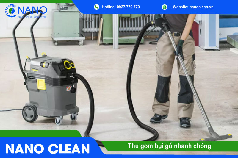 Kỹ Thuật Vệ Sinh Công Nghiệp Được Thực Hiện Nhanh Gọn