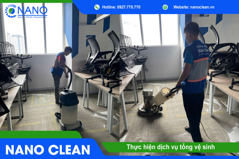 Dịch Vụ Tổng Vệ Sinh Nano Clean Dịch Vụ Tổng Vệ Sinh Nano Clean