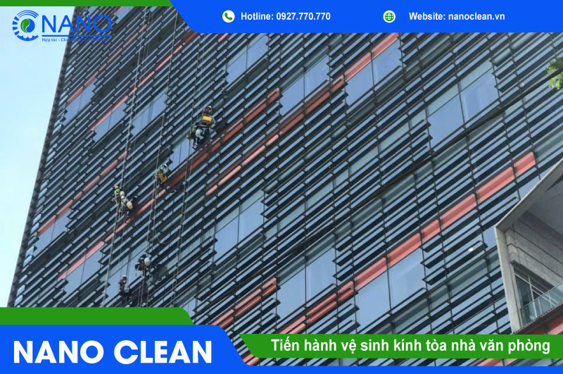 Dịch Vụ Vệ Sinh Tòa Nhà Chuyên Nghiệp – Giải Pháp Sạch Sẽ Toàn Diện