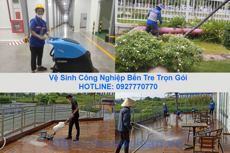 Vệ Sinh Công Nghiệp Bến Tre Trọn Gói | Hotline: 0927770770