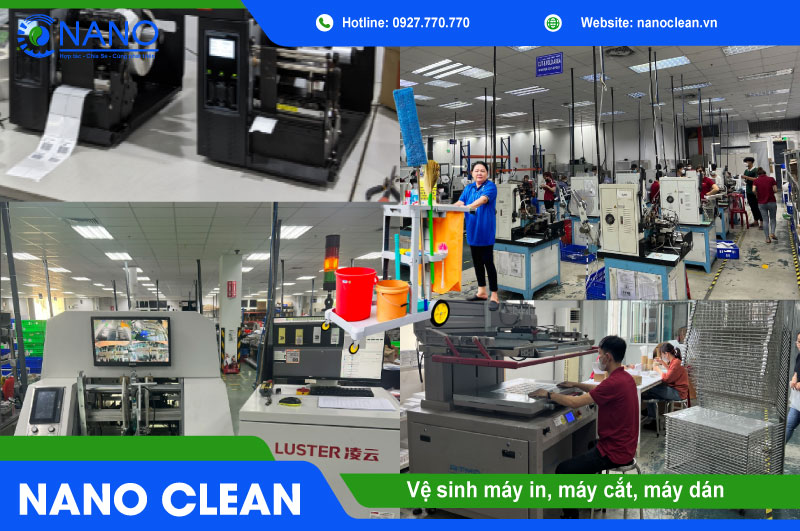 Vệ Sinh Công Nghiệp Theo Giờ Cho Doanh Nghiệp