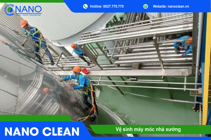 Bảo Vệ Quy Trình Sản Xuất Với Dịch Vụ Vệ Sinh Công Nghiệp