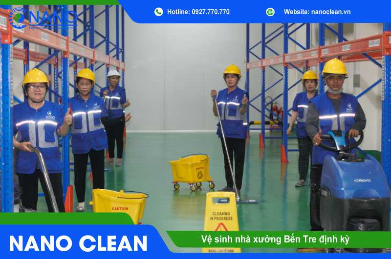 Dọn Vệ Sinh Kho Xưởng Đến Tận Nơi, Chăm Sóc Định Kỳ Giá Tốt