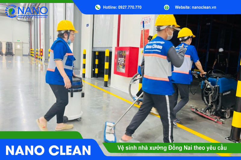 Vệ Sinh Công Nghiệp Là Gì? Nano Clean Tư Vấn Dịch Vụ Giá Rẻ
