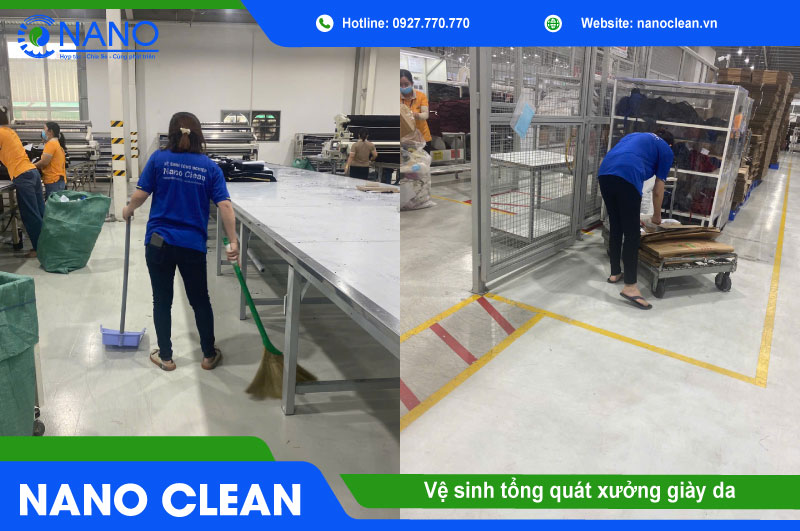 Dịch Vụ Vệ Sinh Công Nghiệp An Toàn Lao Động, Có Giấy Chứng Nhận