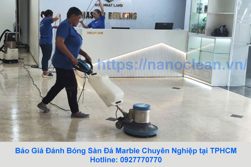 Báo Giá Đánh Bóng Sàn Đá Marble Chuyên Nghiệp tại TPHCM Báo Giá Đánh Bóng Sàn Đá Marble Chuyên Nghiệp tại TPHCM