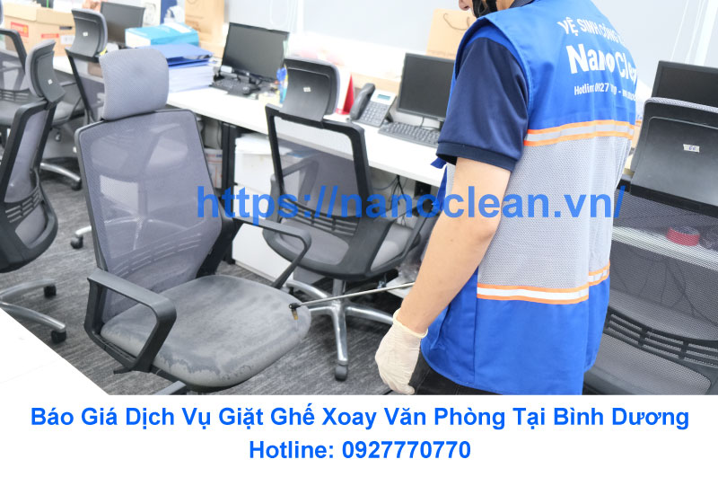Báo Giá Dịch Vụ Giặt Ghế Xoay Văn Phòng Tại Bình Dương