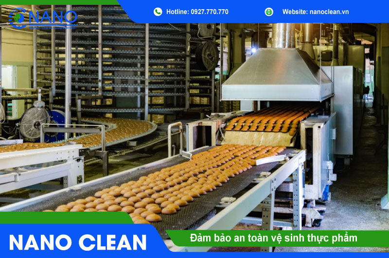 Vệ Sinh Công Nghiệp Nâng Cao An Toàn Máy Móc, Thiết Bị