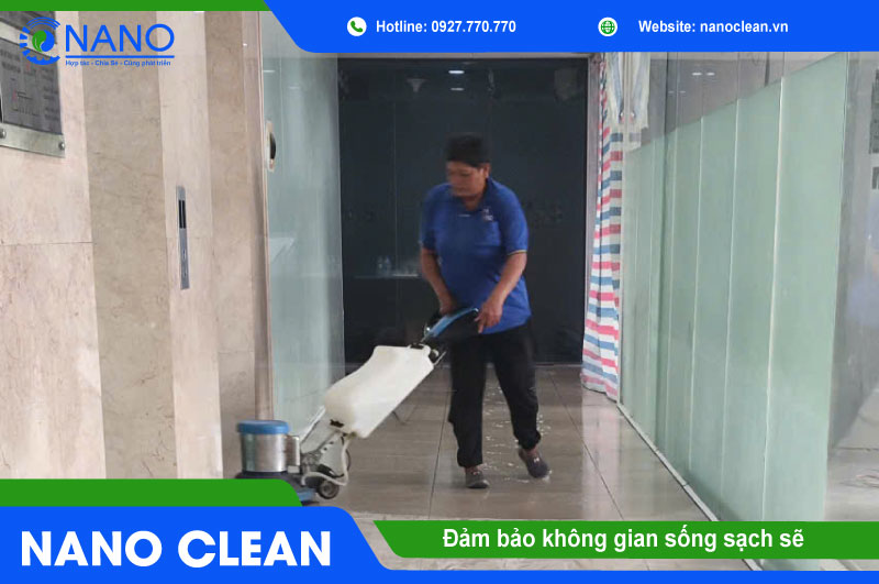 Dịch Vụ Vệ Sinh Định Kỳ Hiệu Quả Từ Nano Clean