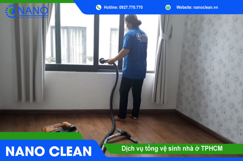 Dịch vụ tổng vệ sinh nhà ở TPHCM