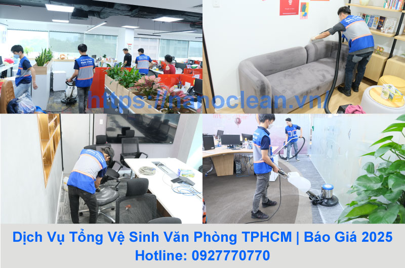 Dịch Vụ Tổng Vệ Sinh Văn Phòng TPHCM