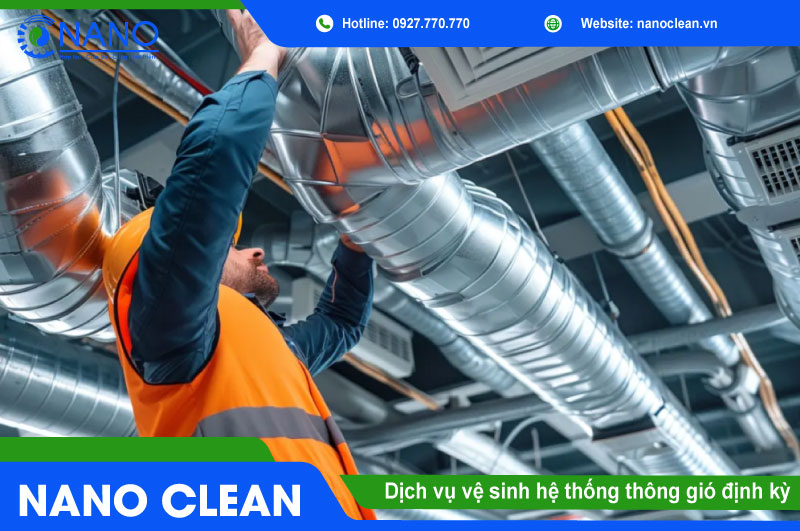 Nano Clean Dịch Vụ Vệ Sinh Công Nghiệp Giá Rẻ, Trọn Gói, Uy Tín