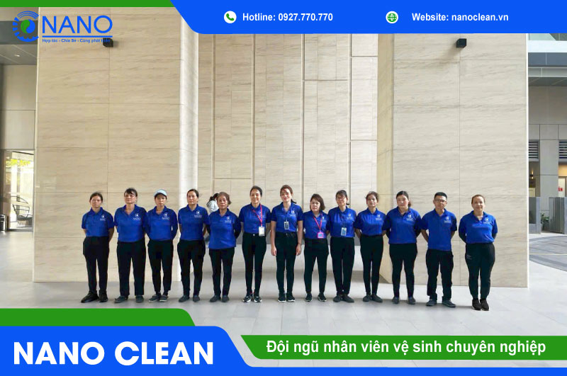 Dịch Vụ Vệ Sinh Chuyên Nghiệp Đến Tận Nơi Theo Yêu Cầu Tại Nano Clean