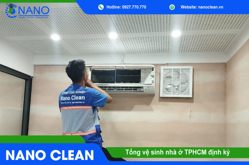Vệ Sinh Theo Yêu Cầu Cho Văn Phòng Công Nghiệp Nano Clean
