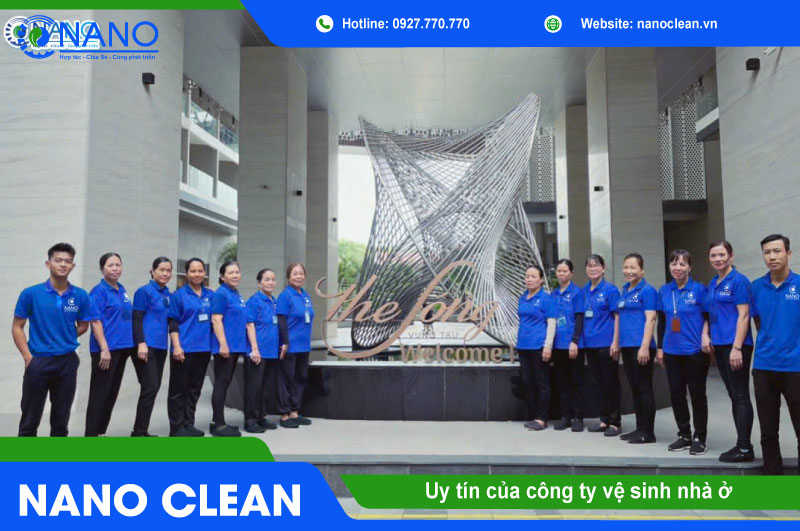 Uy tín của công ty vệ sinh nhà ở và công nghiệp