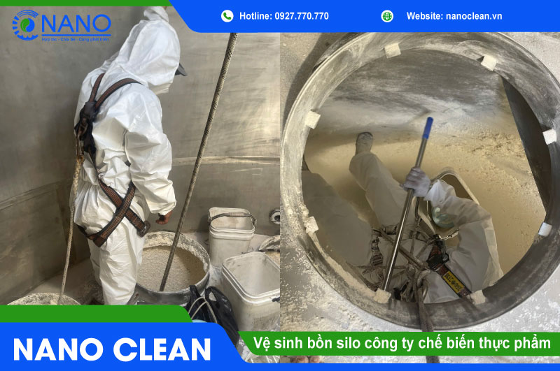 Vệ Sinh Nhà Máy Và Khu Công Nghiệp
