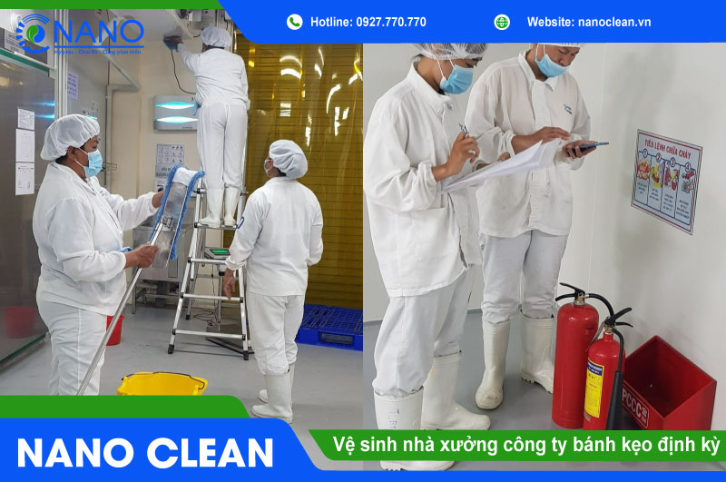 Dịch Vụ Vệ Sinh Nhà Xưởng Tại Các Cụm Công Nghiệp