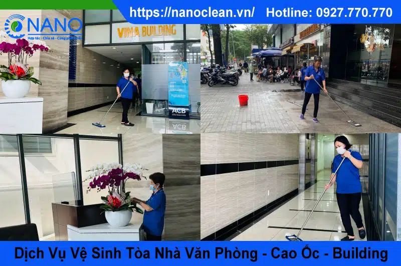 Nano Clean – Công Ty Vệ Sinh Văn Phòng Uy Tín Tại TPHCM