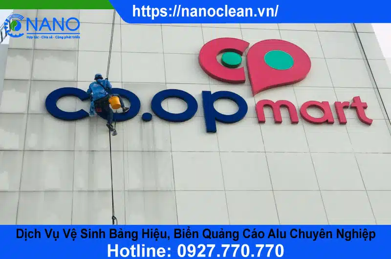 Quy Trình Vệ Sinh Bảng Hiệu, Biển Quảng Cáo Quy Trình Vệ Sinh Bảng Hiệu, Biển Quảng Cáo