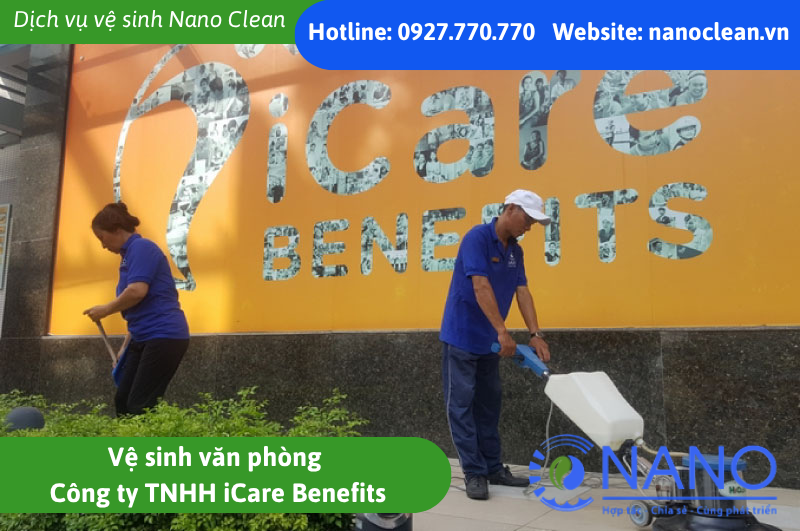 Vệ Sinh Văn Phòng Công Ty TNHH iCare Benefits