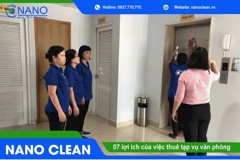 Năng lực nhân sự vệ sinh chuyên nghiệp cho doanh nghiệp